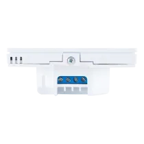 Termostato Radio Giornaliero 230V Incasso Smart Home Zamel EXTA LIFE LPW-22 Bianco RF 868 MHz