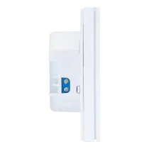 Smart Home Daily 230V Flush Radio Thermostat Zamel EXTA LIFE LPW-22 White RF 868 MHz