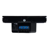 Termostato Radio Giornaliero 230V Incasso Smart Home Zamel EXTA LIFE LPW-22 Nero RF 868 MHz