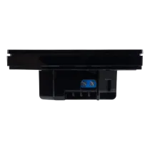 Smart Home Daily 230V Flush Radio Thermostat Zamel EXTA LIFE LPW-22 Black RF 868 MHz