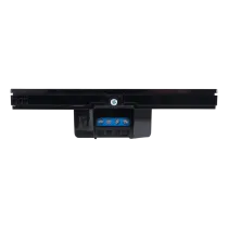 Termostato Radio Settimanale 230V Incasso Smart Home Zamel EXTA LIFE LPW-23 Nero RF 868 MHz