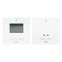 Kit Termoregolazione Semplice Smart Home Zamel EXTA LIFE LTS-21 Bianco (LBW-21 + LOT-21)