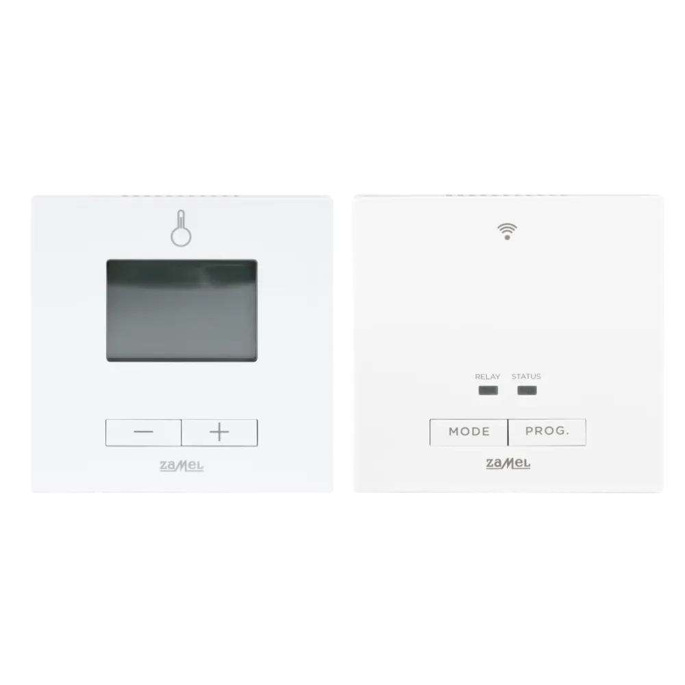 Smart Home Simple Thermostat Kit Zamel EXTA LIFE LTS-21 White (LBW-21 + LOT-21)