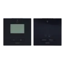 Kit Termoregolazione Semplice Smart Home Zamel EXTA LIFE LTS-21 Nero (LBW-21 + LOT-21)