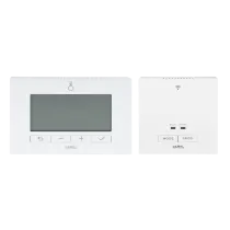 Smart Home Weekly Thermostat Kit Zamel EXTA LIFE LTS-23 White (LBW-23 + LOT-21)
