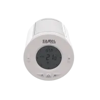 Testa Termostatica Radio Smart Home Zamel EXTA LIFE LGT-21 RF 868 MHz