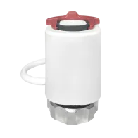 Attuatore Termoelettrico 230V NC Zamel SOP-01 M30x1.5 IP54 — Accessorio Valvole Riscaldamento