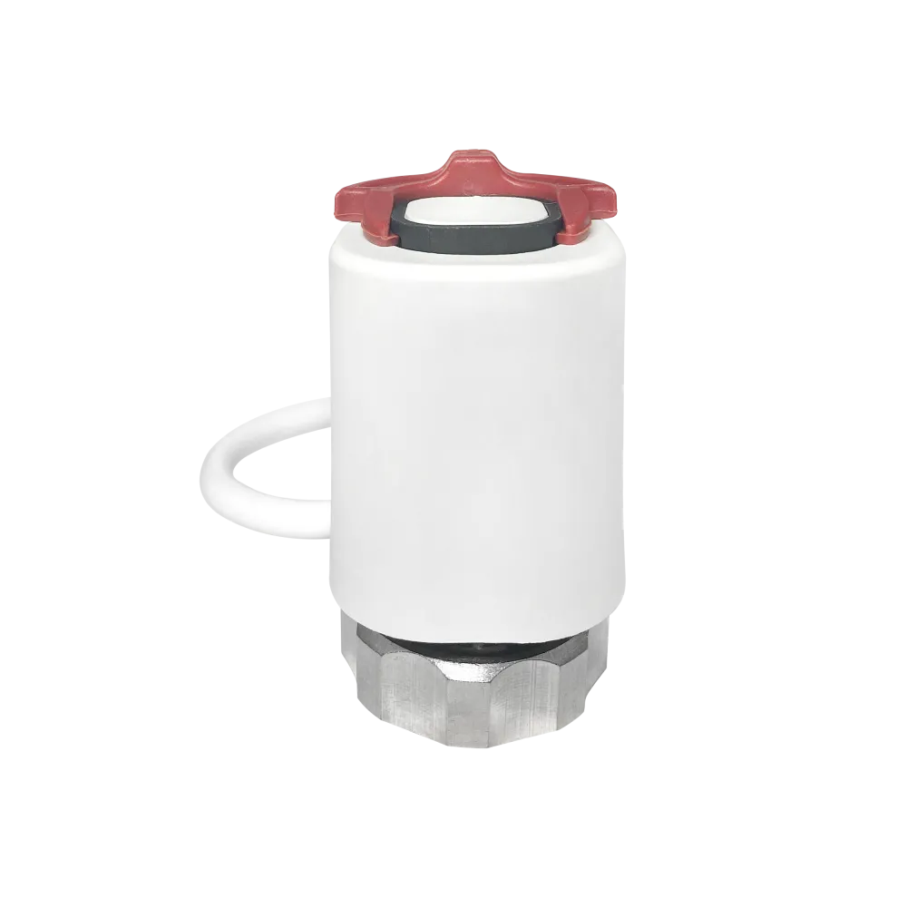 Attuatore Termoelettrico 230V NC Zamel SOP-01 M30x1.5 IP54 — Accessorio Valvole Riscaldamento
