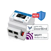 Enertex® EibPC² KNX with Option NP — Logic Controller & Visualization