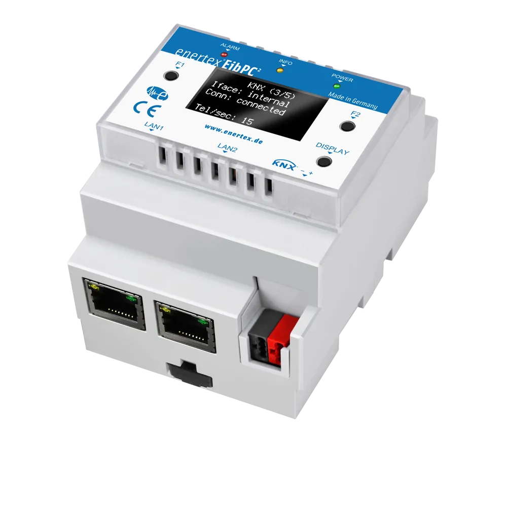 Enertex® EibPC² KNX with Option NP — Logic Controller & Visualization