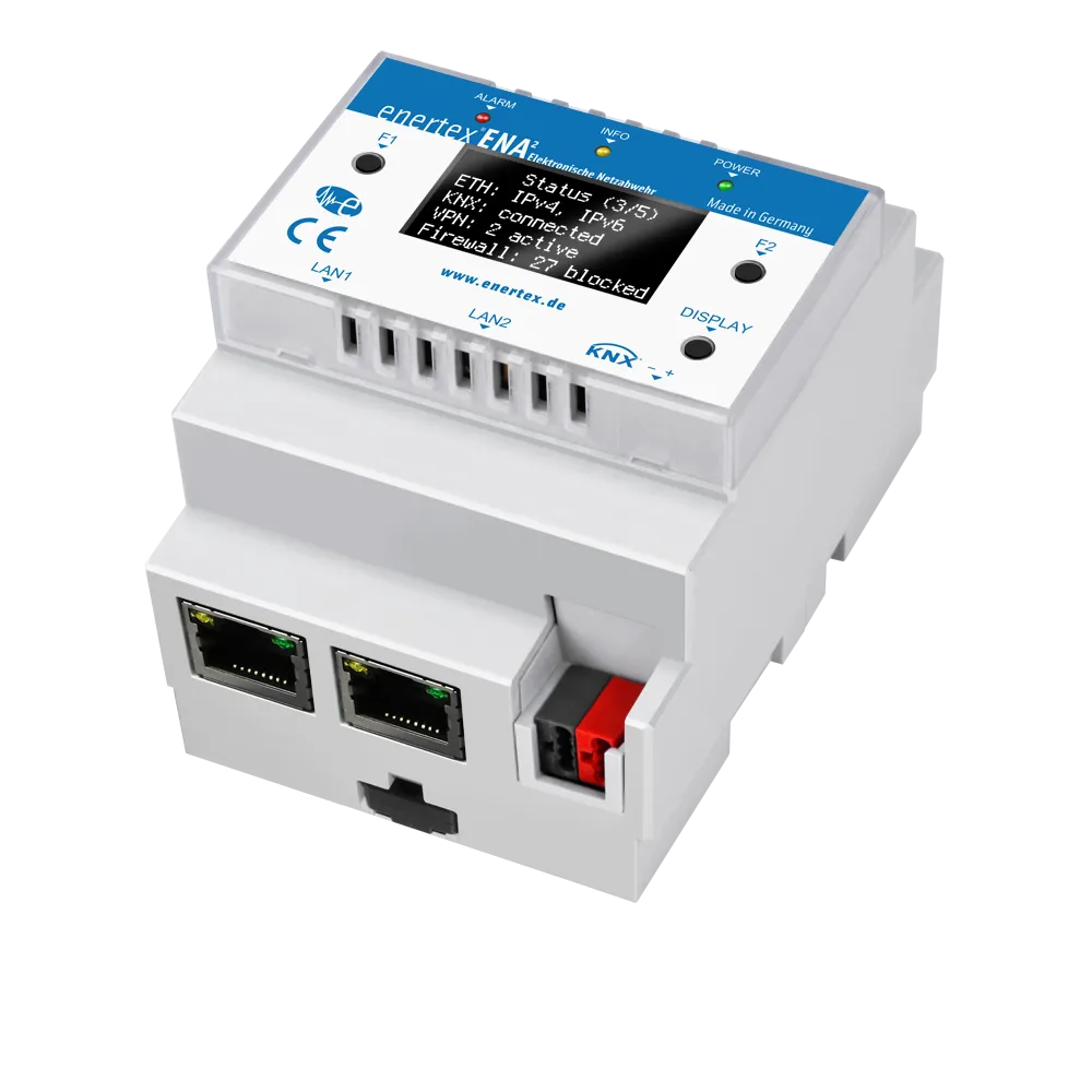 Enertex® ENA² KNX — Ethernet Node Automator