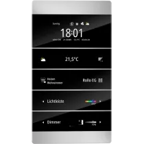 Enertex® MeTa² KNX Premium — Brushed Aluminium