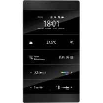 Enertex® MeTa² KNX Premium — Black Anodized