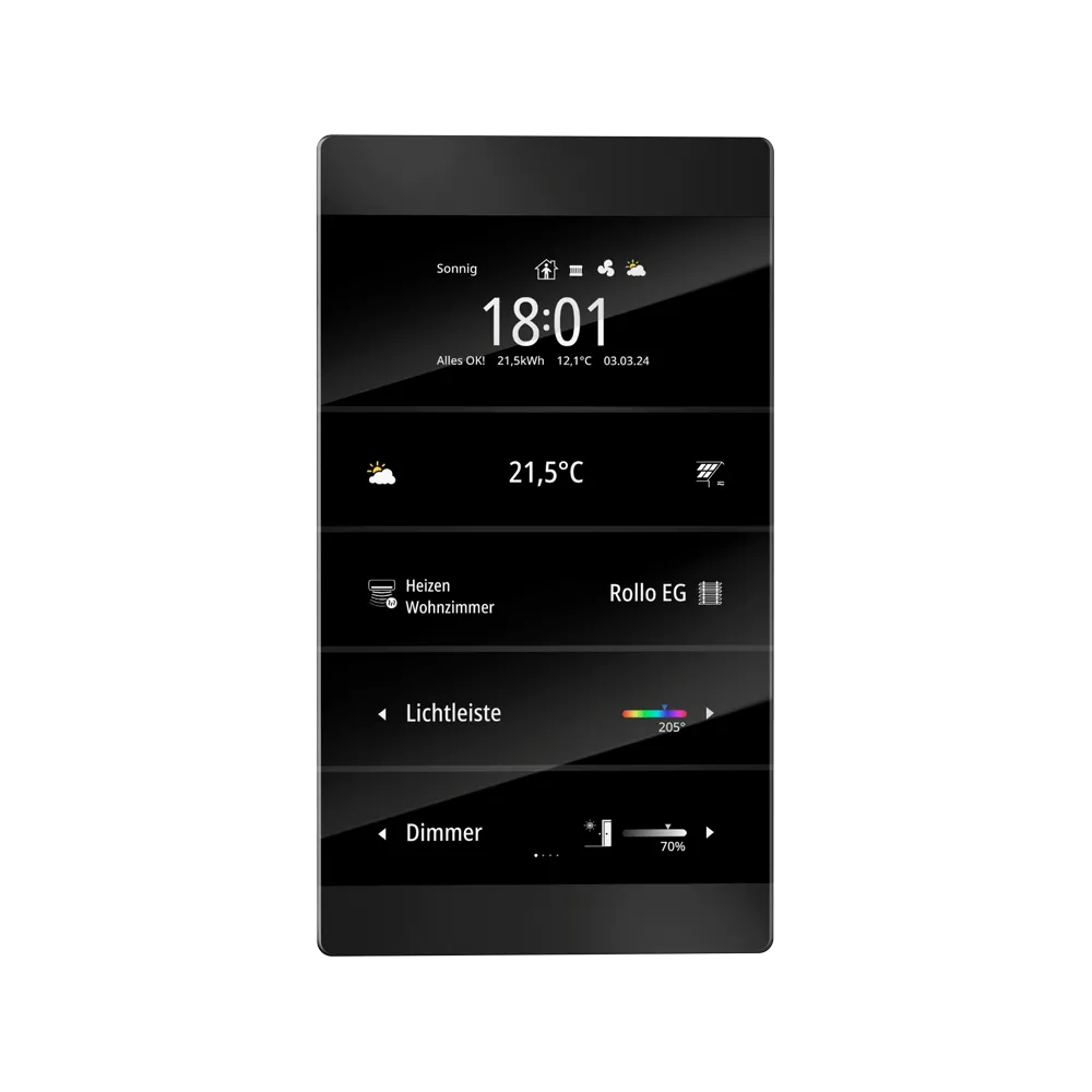 Enertex® MeTa² KNX Premium — Black Anodized