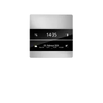 Enertex® MeTa² KNX Standard — Brushed Aluminium