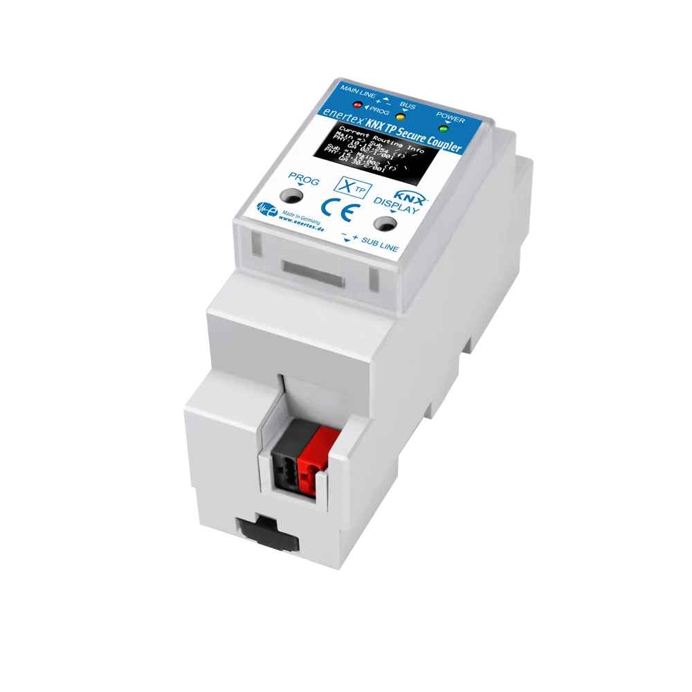 Enertex® KNX TP Secure Coupler