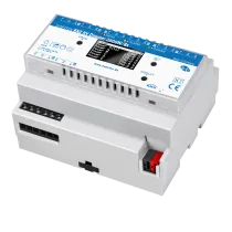 Enertex® KNX HV Dimmer 2000W/8x — High Voltage 8 Channels