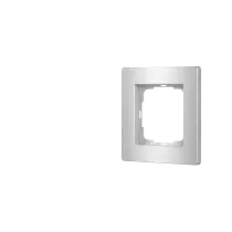 Enertex® AluRa Single Cover Frame — Brushed Aluminium Natural