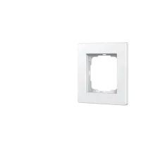 Enertex® AluRa Single Cover Frame — White RAL9010