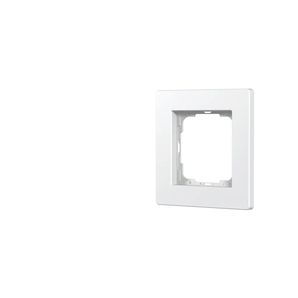 Enertex® AluRa Single Cover Frame — White RAL9010