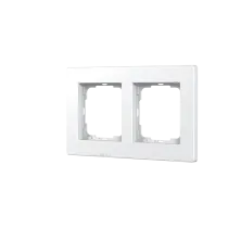 Enertex® AluRa Double Cover Frame — White RAL9010