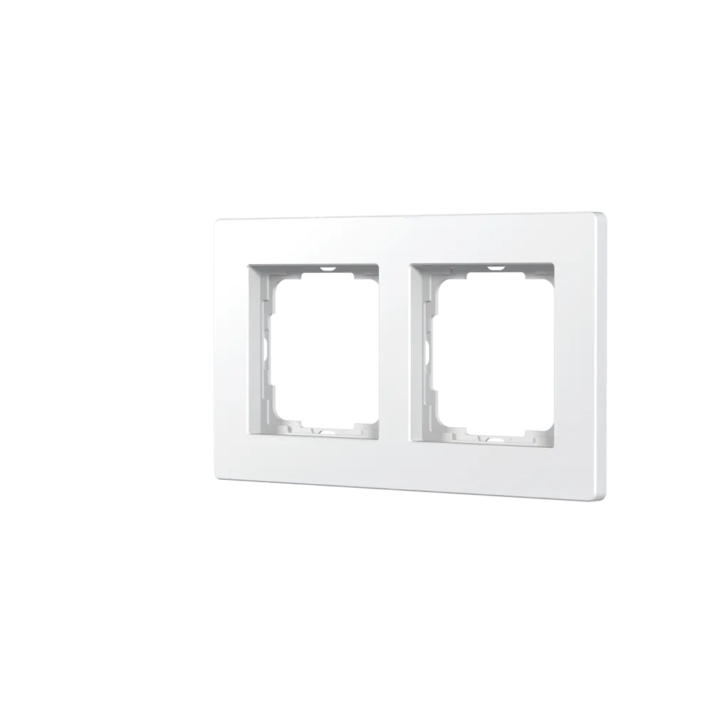 Enertex® AluRa Double Cover Frame — White RAL9010