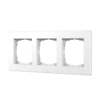 Enertex® AluRa Cornice Tripla — Bianco RAL9010