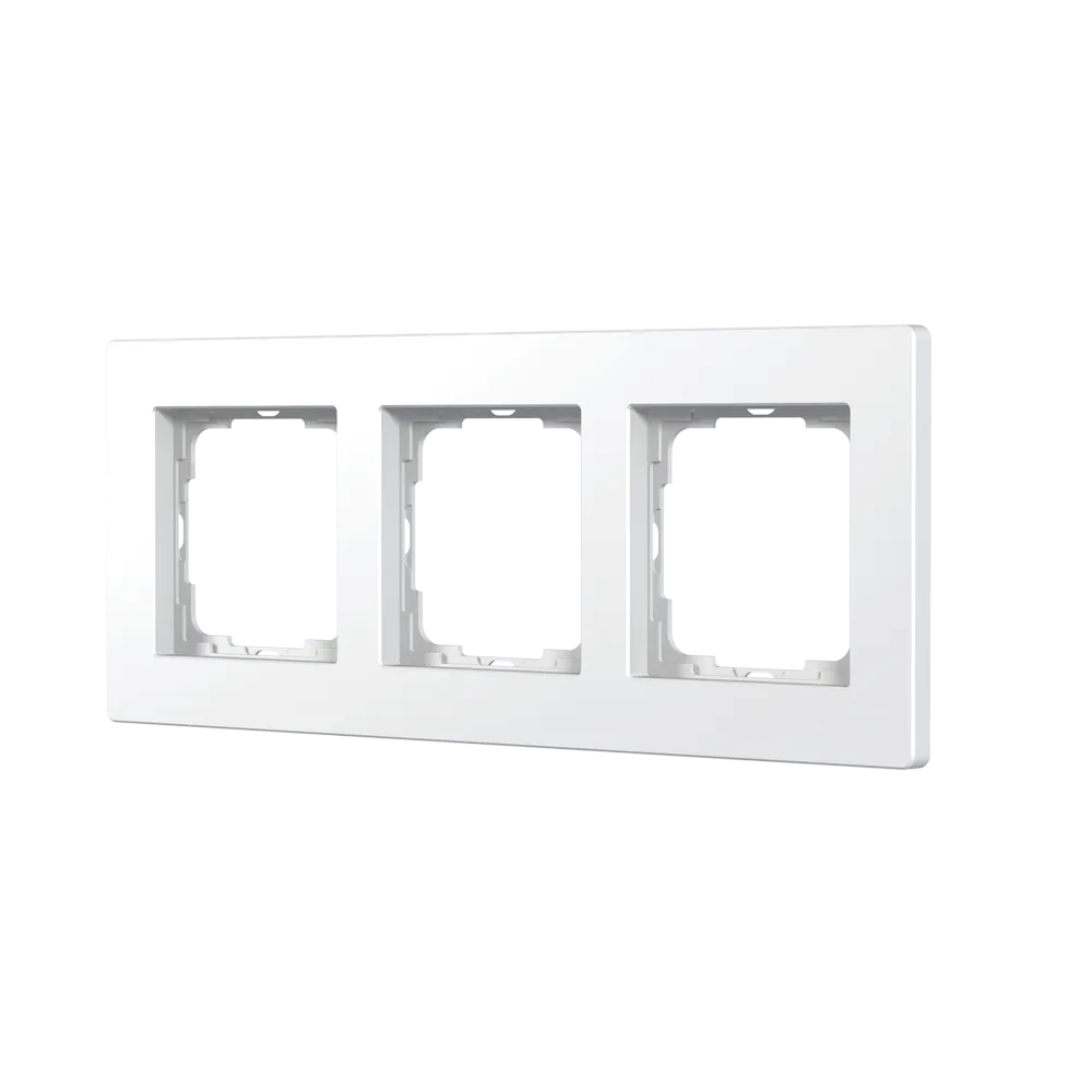 Enertex® AluRa Cornice Tripla — Bianco RAL9010