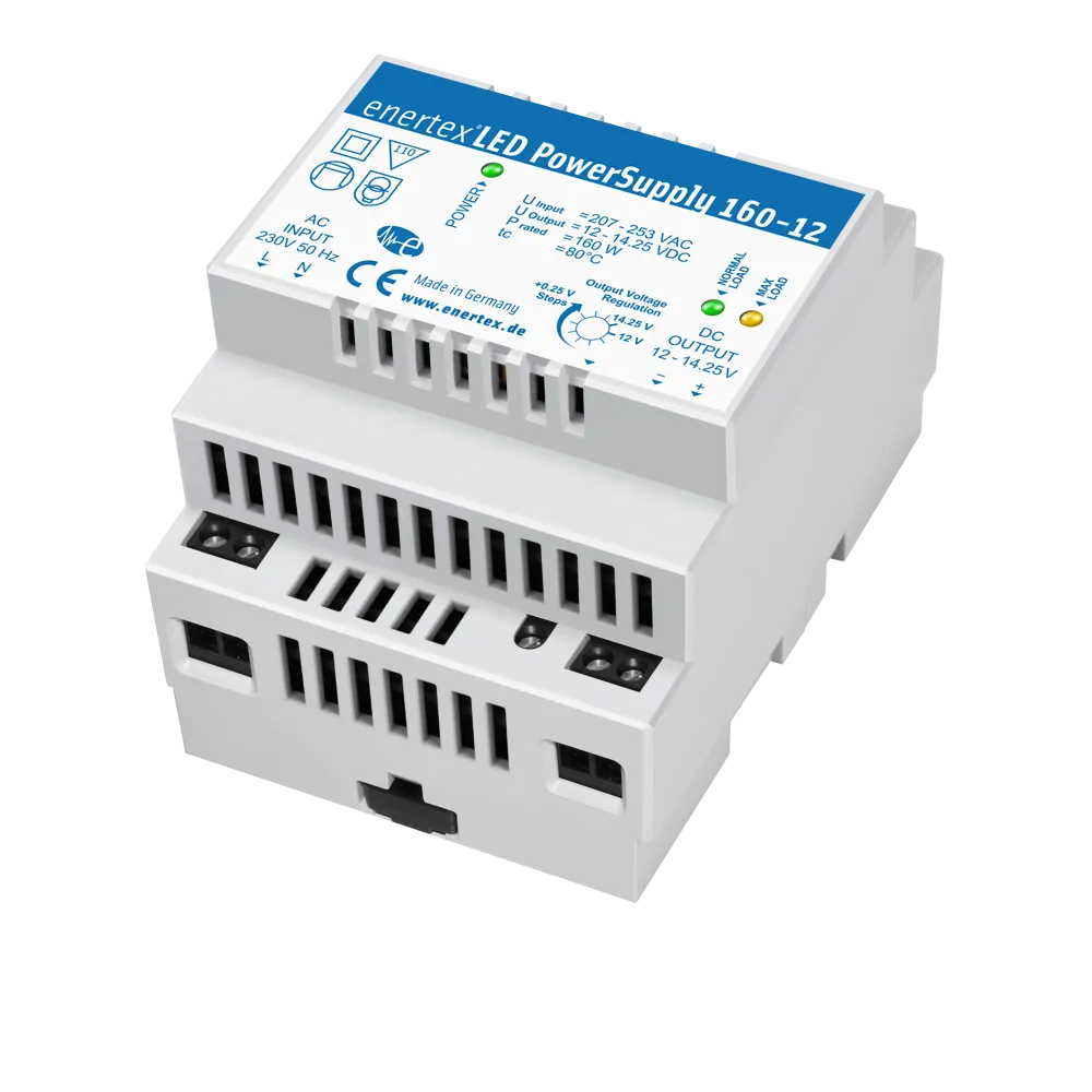 Enertex® LED PowerSupply 160W/12V — Alimentatore LED 12V