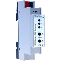 Weinzierl KNX Modbus TCP Gateway 716 secure — KNX to Modbus TCP Gateway