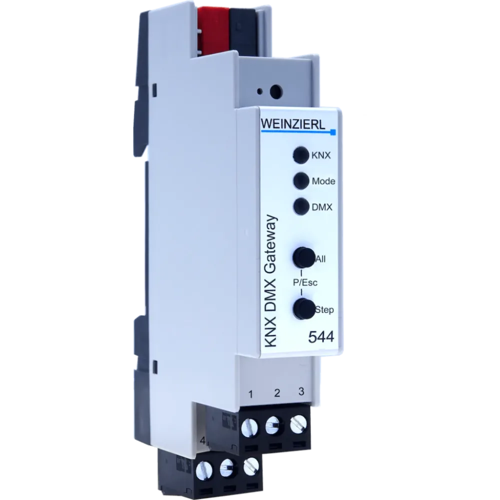Weinzierl KNX DMX Gateway 544 — KNX to DMX512 Gateway