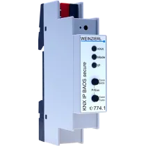 Weinzierl KNX IP BAOS 774.1 secure — Object Server 1000 Data Points