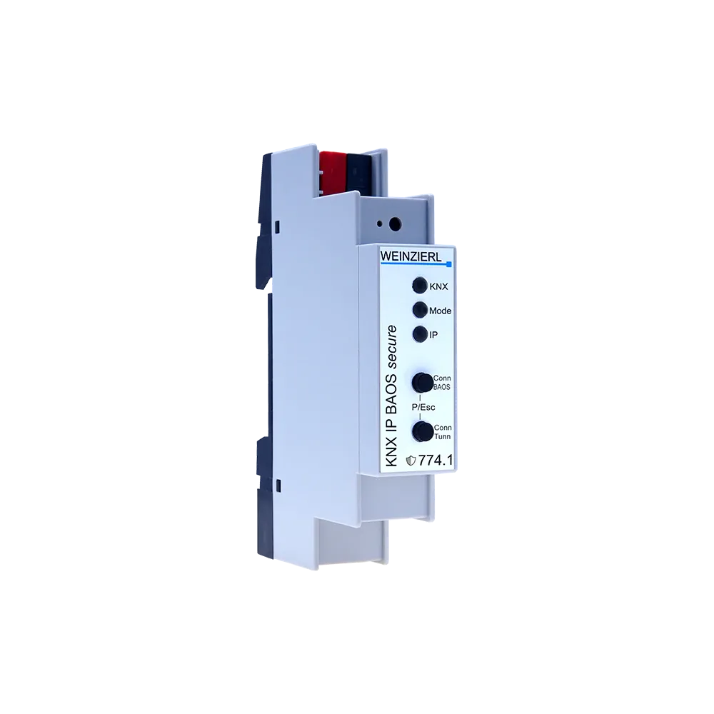 Weinzierl KNX IP BAOS 774.1 secure — Object Server 1000 Data Points