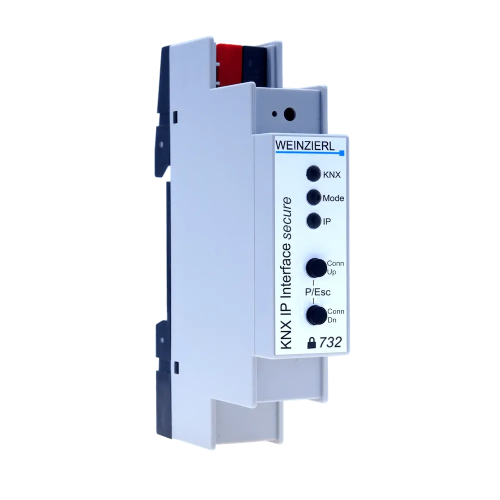 Weinzierl KNX IP Interface 732 secure — KNX IP Interface with Security