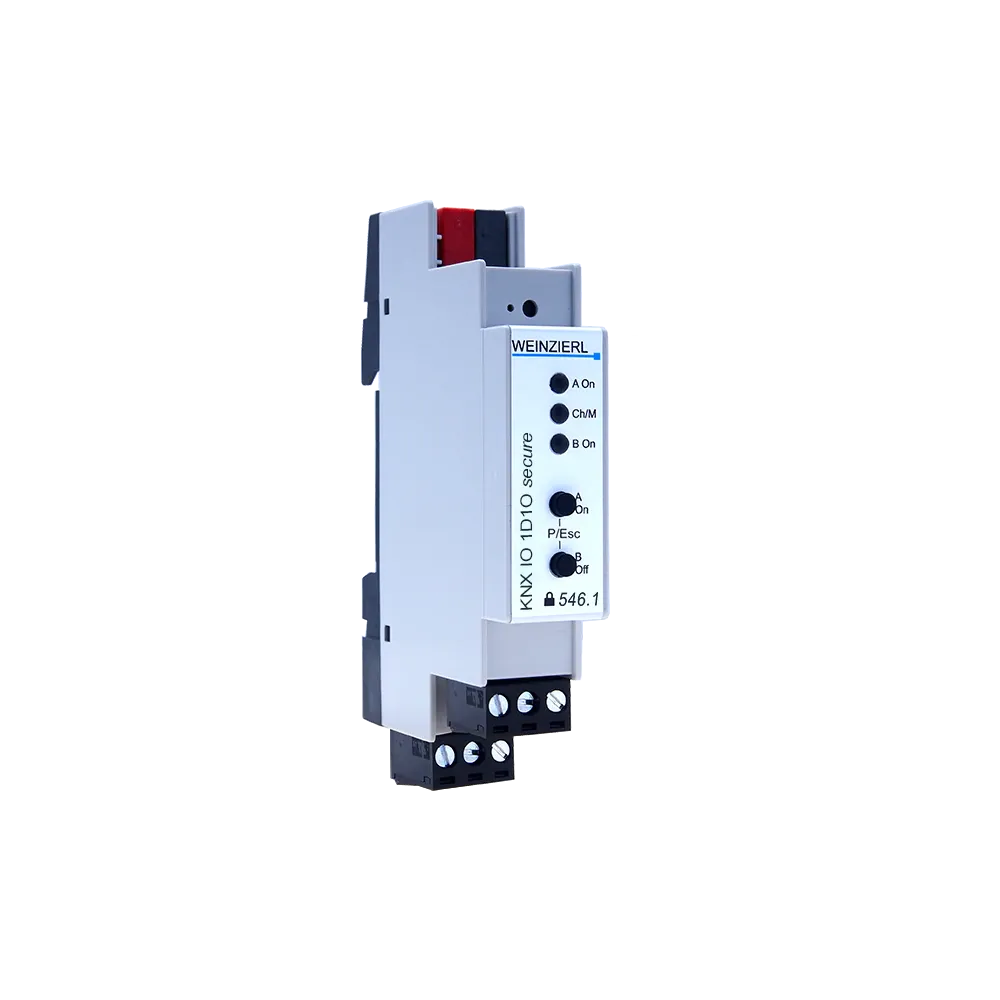 Weinzierl KNX IO 546.1 secure — 1..10V Dimmer + Relay