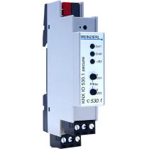 Weinzierl KNX IO 530.1 secure — Universal Dimmer 1-fold + Binary Input 2-fold