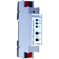 Weinzierl KNX LineCoupler 650.1 secure — Line Coupler