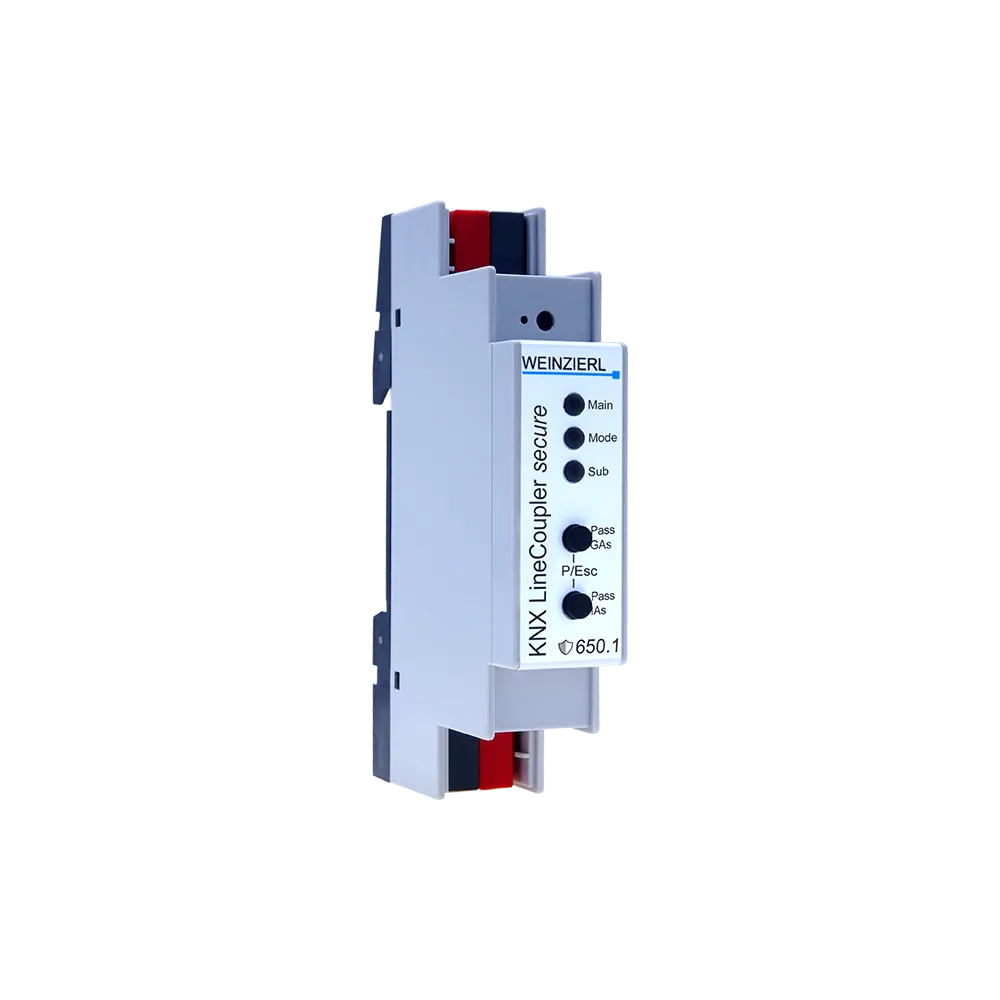 Weinzierl KNX LineCoupler 650.1 secure — Line Coupler
