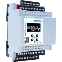Modulo I/O KNX Weinzierl TP Multi IO 570.1 secure 48ch