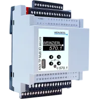 Modulo I/O KNX Weinzierl TP Multi IO 570.1 secure 48ch