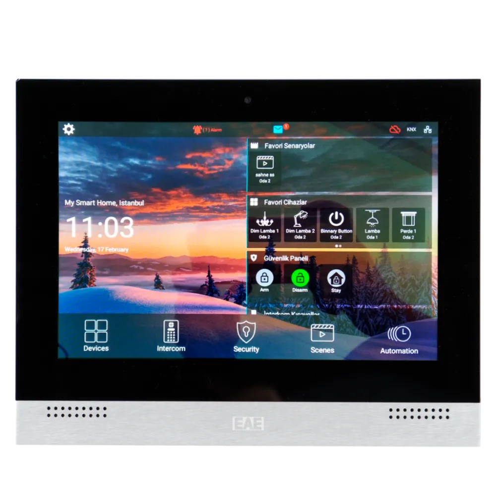 Miola Touch Panel 10.1\" EAE KNX - Pannello Touch per Domotica