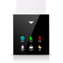 EAE Mona Touch Card Holder - Card Holder KNX con Switch Integrato 1-6 Pulsanti
