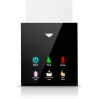 EAE Mona Touch Card Holder - Card Holder KNX con Switch Integrato 1-6 Pulsanti