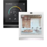 TD4 KNX 4\" Touch Display EAE - Pannello Touch da Incasso Multifunzione