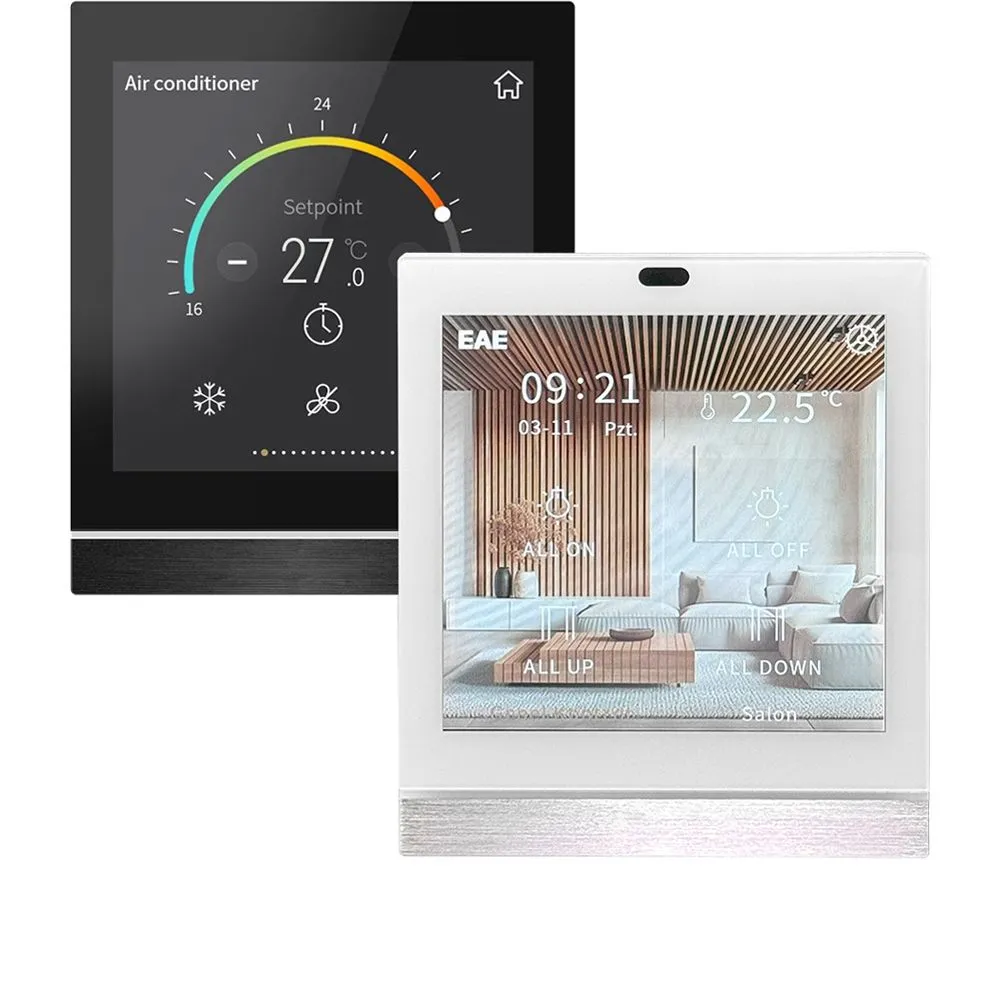 TD4 KNX 4\" Touch Display EAE - Pannello Touch da Incasso Multifunzione