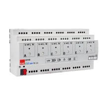EAE UD106 - Modulo Dimmer Universale KNX a Taglio di Fase 6 Canali