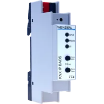 KNX IP BAOS 774 Weinzierl - Gateway IP/KNX 1000 oggetti JSON