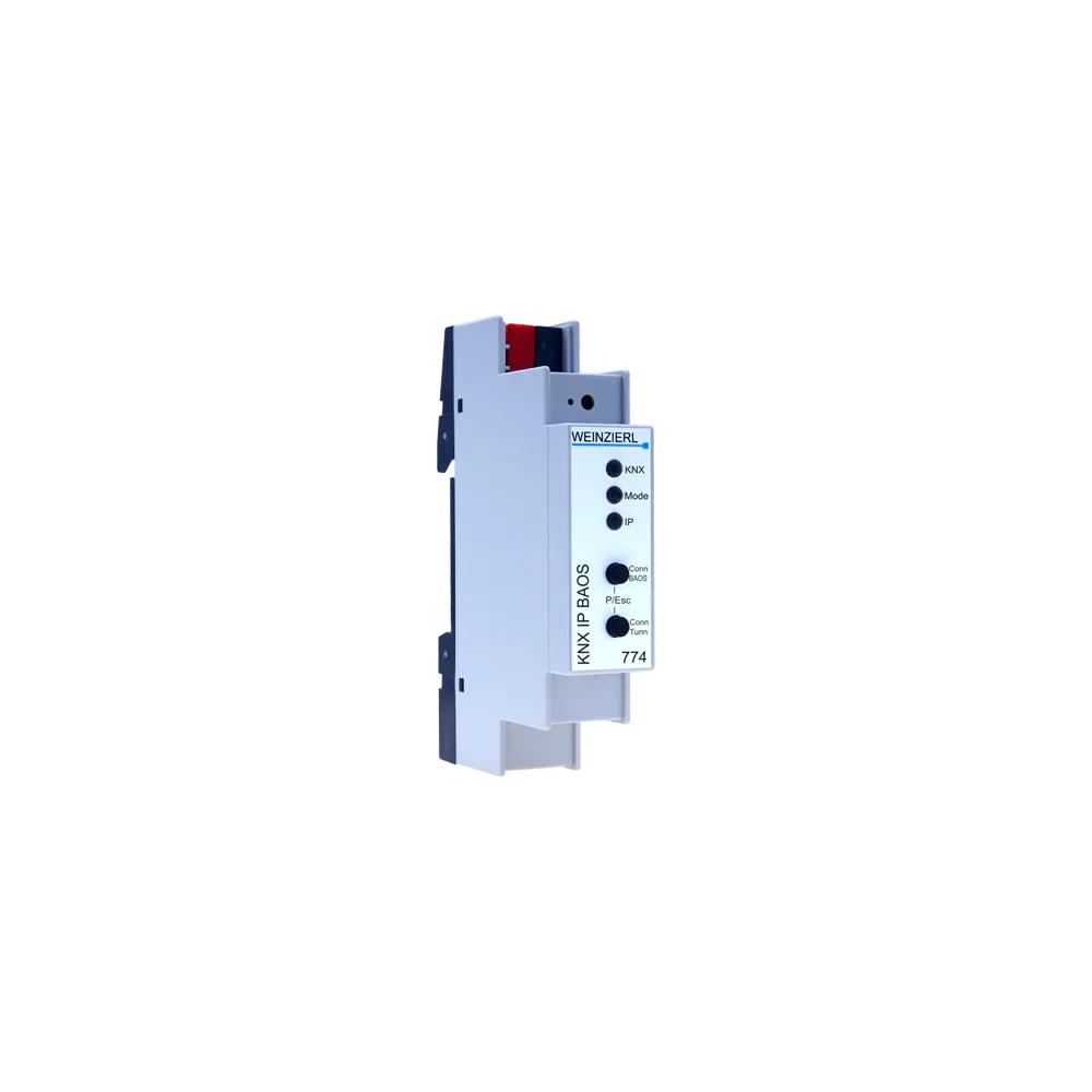 KNX IP BAOS 774 Weinzierl - Gateway IP/KNX 1000 oggetti JSON