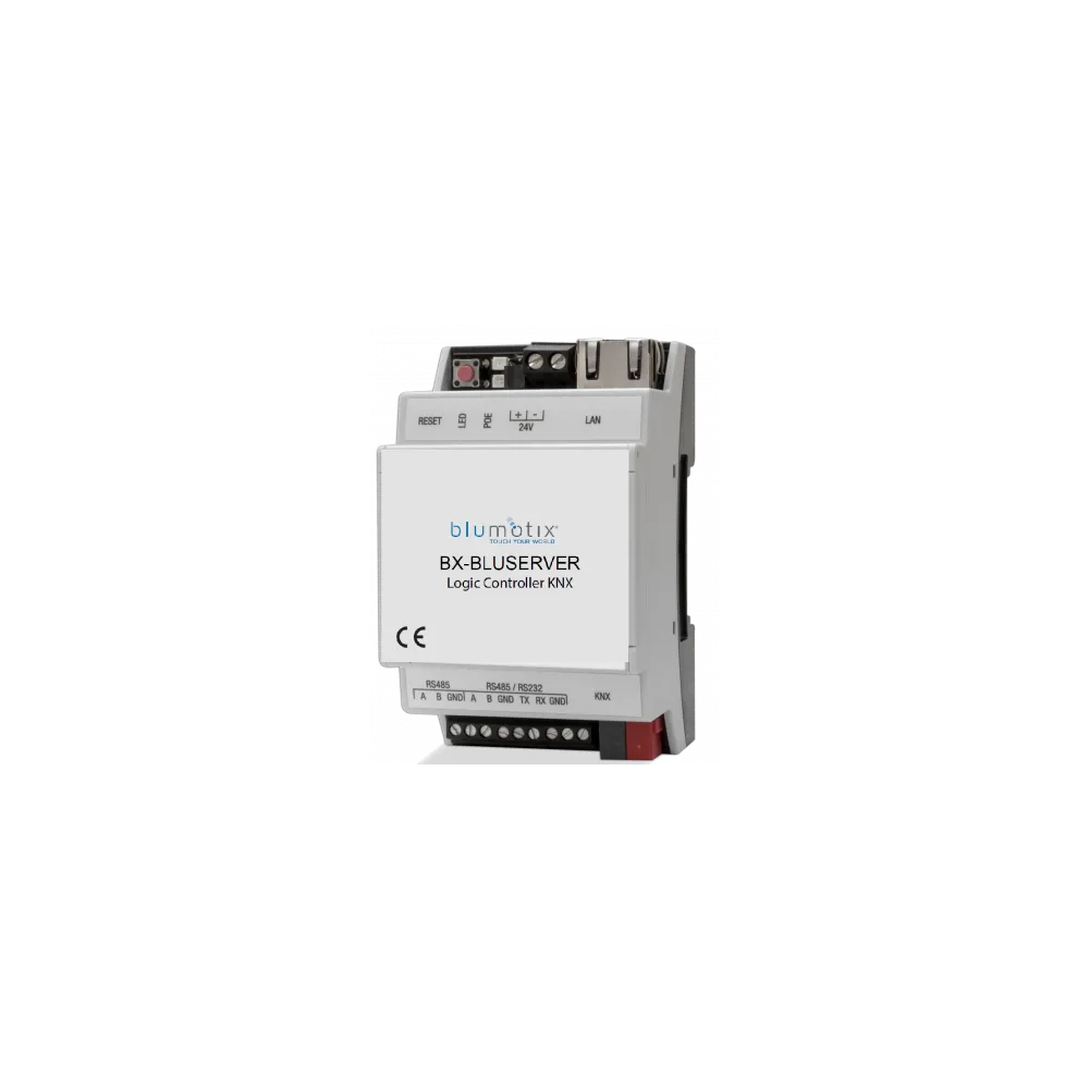 Controllore Logico KNX BX-BLUSERVER – Gateway Multiprotocollo