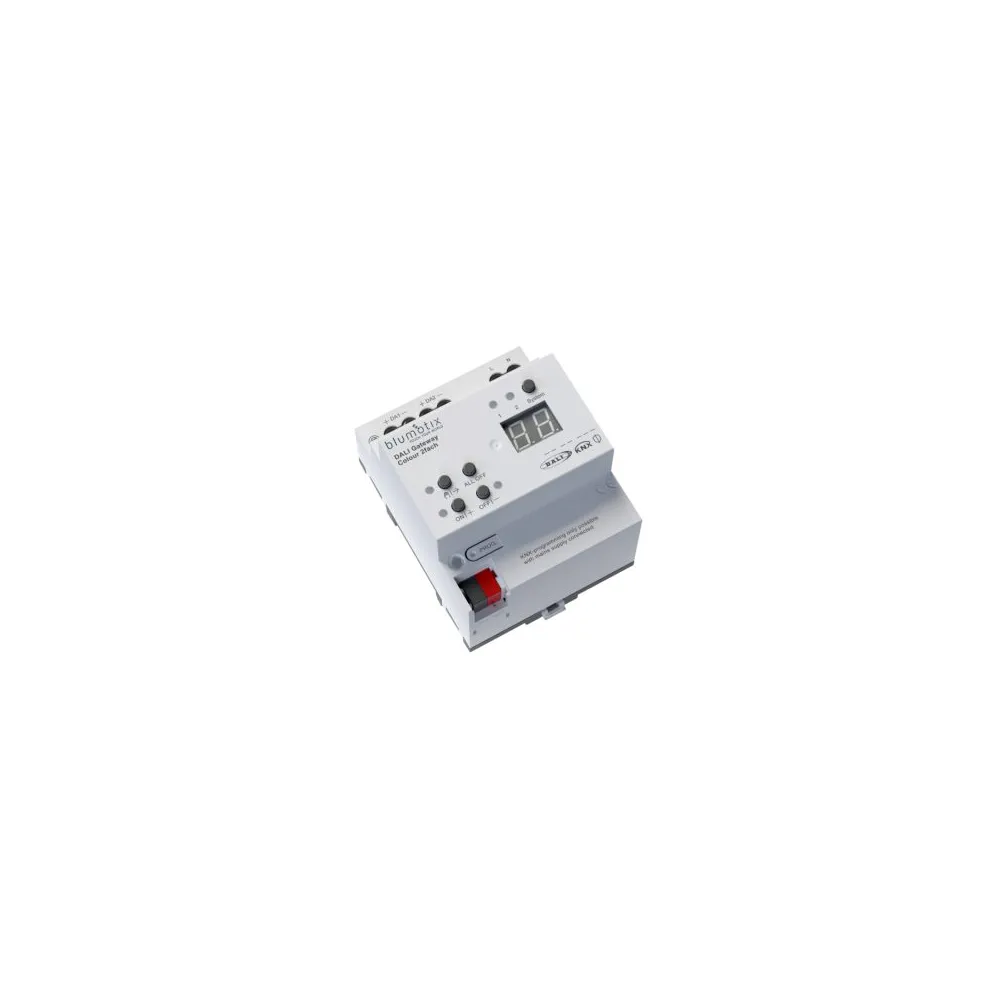 Gateway KNX DALI-2 BX-DALIPRO2 – 2CH HCL RGB DIN